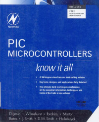 Image of PIC Microcontrollers. know it all