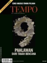Image of TEMPO edisi 4092. Pahlawan Dari Tanah Bencana