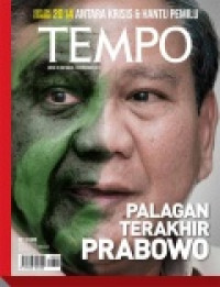 Image of TEMPO edisi 4235. Palagan Terakhir Prabowo