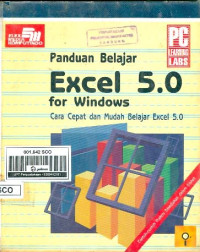 Image of Panduan Belajar Excel 5.0 For Windows