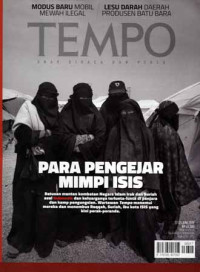 Image of TEMPO : Para Pengejar Mimpi ISIS