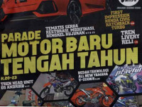 Image of OTOMOTIF : Parade Motor Baru Tengah Tahun