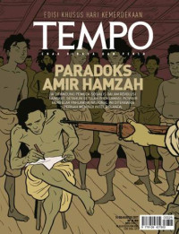 Image of TEMPO : Paradoks Amir Hamzah