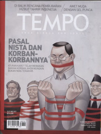 Image of TEMPO : Pasal Nista Dan Korban-Korbannya