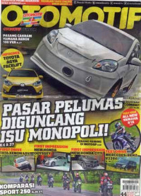 Image of OTOMOTIF : Pasar pelumas digncang isu Monopoli!