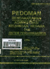 Image of Pedoman Bendaharawan Administrasi Keuangan Negara Dan Sistem Pengawasannya