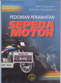 Image of Pedoman Perawatan Sepeda Motor