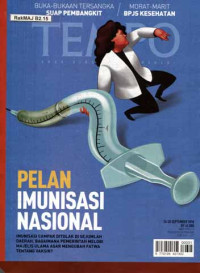Image of TEMPO: Pelan Imunisasi Nasional