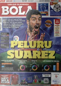 Image of BOLA : Peluru Suarez