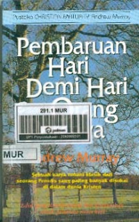Image of Pembaruan Hari Demi Hari Bagi Orang Percaya
