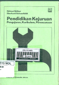 Image of Pendidikan Kejuruan: Pengajaran, Kurikulum, Perencanaan