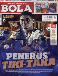 Image of BOLA : Penerus Tiki-Taka