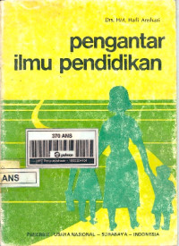 Image of Pengantar Ilmu Pendidikan