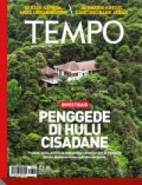 Image of TEMPO edisi 4201 . Investigasi Penggede di Hulu Cisadane