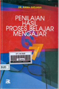 Image of Penilaian Hasil Proses Belajar Mengajar