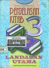 Image of Penjelasan Kitab 3 Landasan Utama