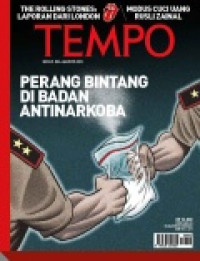 Image of TEMPO edisi 4222. Perang Bintang di Badan Antinarkoba
