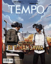 Image of TEMPO : Perang Bubat Di Tanah