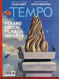 Image of TEMPO : Perang Digital PILKADA Jakarta