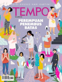 Image of TEMPO edisi Khusus Hari Kartini. Perempuan Penembus Batas