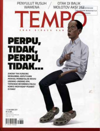 Image of TEMPO : Perpu, Tidak, Perpu, Tidak