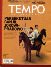 Image of TEMPO : Persekutuan Ganjil Jokowi-Prabowo