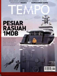 Image of TEMPO : Pesiar Rasuah 1MDB