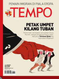 Image of TEMPO edisi Khusus 45 tahun ( 1971-2016 ) Petang Umpet Kilang Tuban