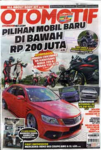 Image of OTOMOTIF : Pilihan Mobil Baru Dibawah Rp 200 Juta