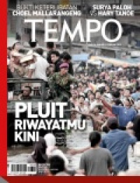 Image of TEMPO edisi 4196. Pluit Riwayatmu Kini