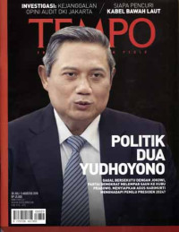 Image of TEMPO : Politik Dua Yudhoyono