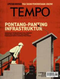 Image of TEMPO : Pontang-Panting Infrastruktur