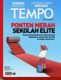 Image of TEMPO edisi 4194. Ponten Merah Sekolah Elite