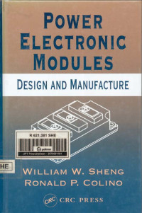 Image of Power Electronic Modules. Design And Manufacture