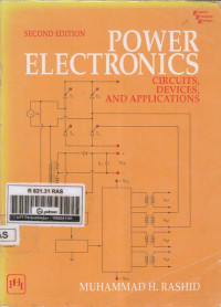 Image of Power Electronics: Circuits, Devices, And Applications 2ed