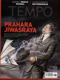 Image of TEMPO : Prahara Jiwasraya