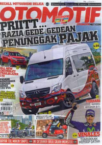 Image of OTOMOTIF : PRIITT…Razia Gede-Gedean Penunggak Pajak