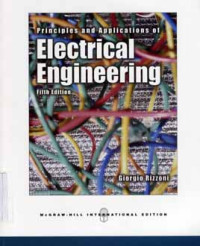 Image of Principles and Applications of Electrical Engineering 5th ed