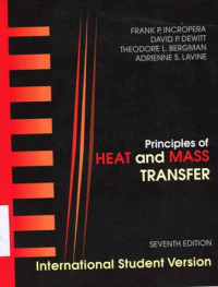 Image of Principles of Heat and Mass Transfer 7ed