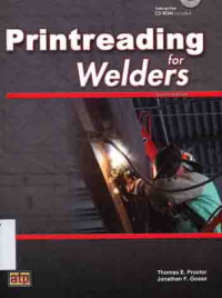Image of Printreading for Welders 4ed