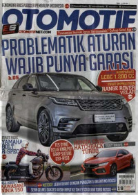 Image of OTOMOTIF : Problematik Aturan Wajib Punya Garasi