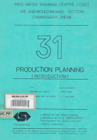 Image of Production Planning (Introduction)