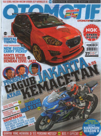 Image of OTOMOTIF : Program Cagub Jakarta Atasi kemacetan