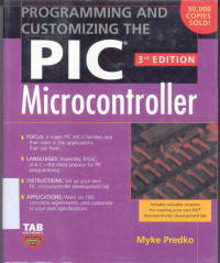 Image of Programming and Customizing the PIC Microcontroller 3ed