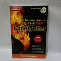 Image of Proyek Membangun Website Berbasis PHP dengan Codeigniter