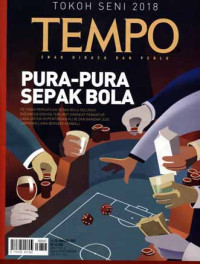 Image of TEMPO : Pura - Pura Sepak Bola