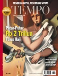 Image of TEMPO edisi 4085. Putar-putar Rp 2 Triliun
