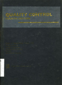 Image of Quality Control Fouth edition