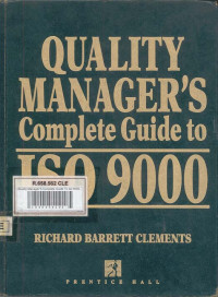 Image of Quality Manager's Complete Guide To ISO 9000