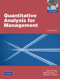 Image of Quantitative Analysis for Management 7ed